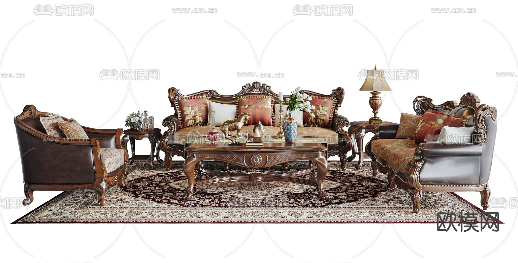 CLASSIC – SOFA CLASSIC 3DMODELS – 093 CLASSIC – SOFA CLASSIC 3DMODELS – 093