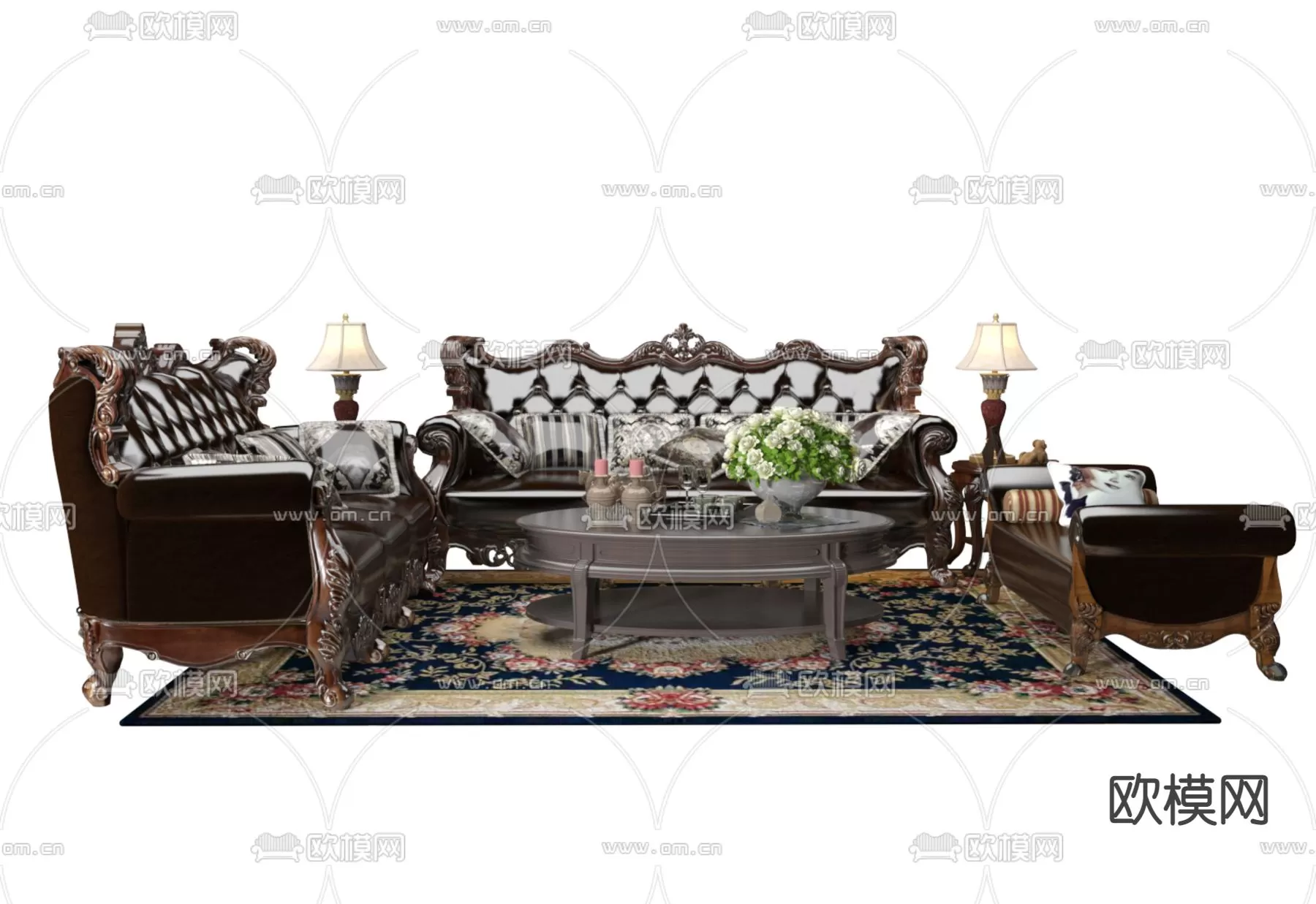 CLASSIC – SOFA CLASSIC 3DMODELS – 094 CLASSIC – SOFA CLASSIC 3DMODELS – 094