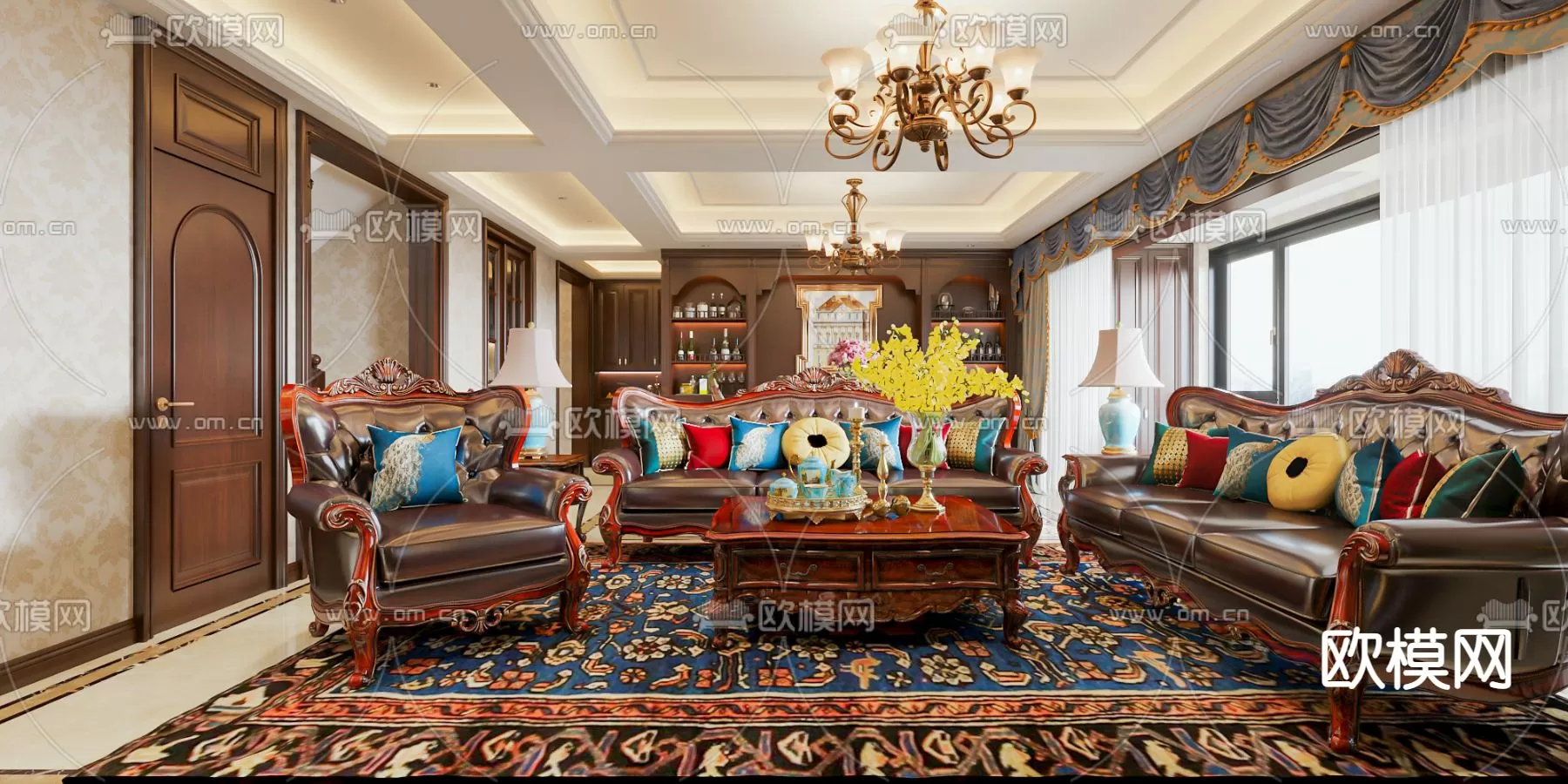 CLASSIC – SOFA CLASSIC 3DMODELS – 095 CLASSIC – SOFA CLASSIC 3DMODELS – 095