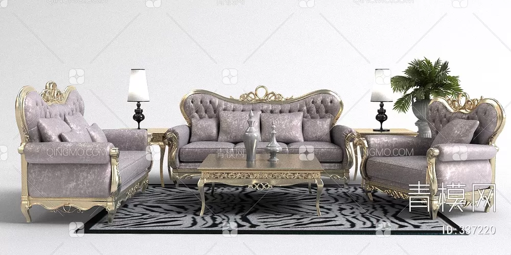 CLASSIC – SOFA CLASSIC 3DMODELS – 096 CLASSIC – SOFA CLASSIC 3DMODELS – 096