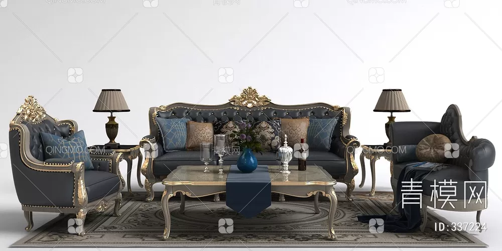 CLASSIC – SOFA CLASSIC 3DMODELS – 097 CLASSIC – SOFA CLASSIC 3DMODELS – 097