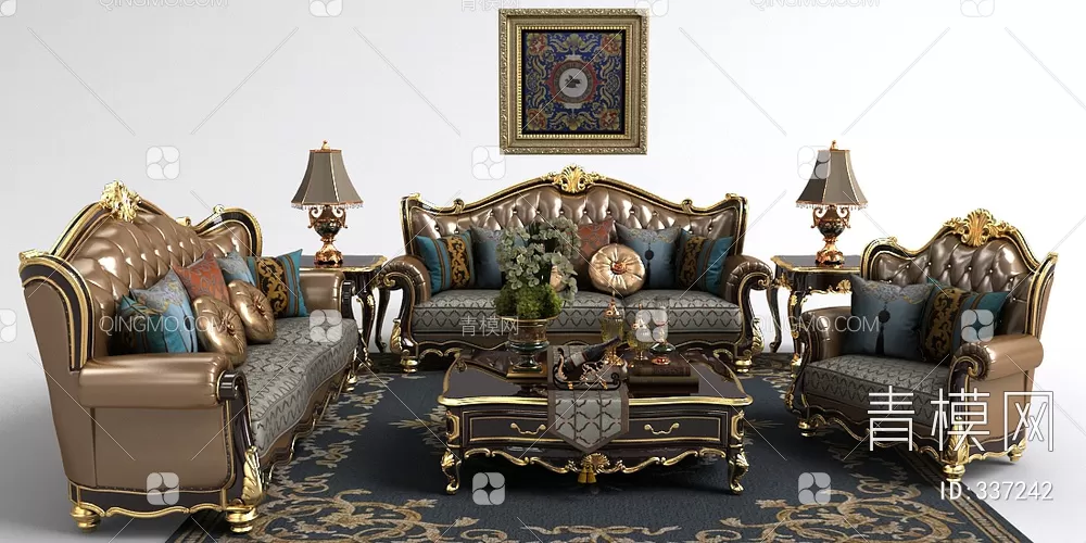 CLASSIC – SOFA CLASSIC 3DMODELS – 098 CLASSIC – SOFA CLASSIC 3DMODELS – 098