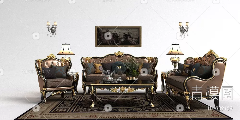 CLASSIC – SOFA CLASSIC 3DMODELS – 100 CLASSIC – SOFA CLASSIC 3DMODELS – 100