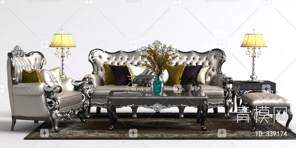 CLASSIC – SOFA CLASSIC 3DMODELS – 101 CLASSIC – SOFA CLASSIC 3DMODELS – 101