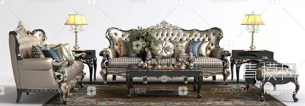 CLASSIC – SOFA CLASSIC 3DMODELS – 102 CLASSIC – SOFA CLASSIC 3DMODELS – 102