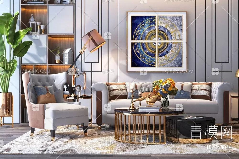 CLASSIC – SOFA CLASSIC 3DMODELS – 103 CLASSIC – SOFA CLASSIC 3DMODELS – 103