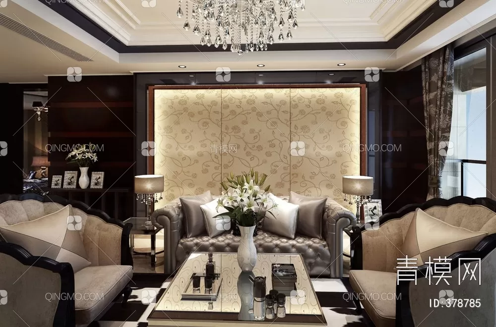 CLASSIC – SOFA CLASSIC 3DMODELS – 106 CLASSIC – SOFA CLASSIC 3DMODELS – 106