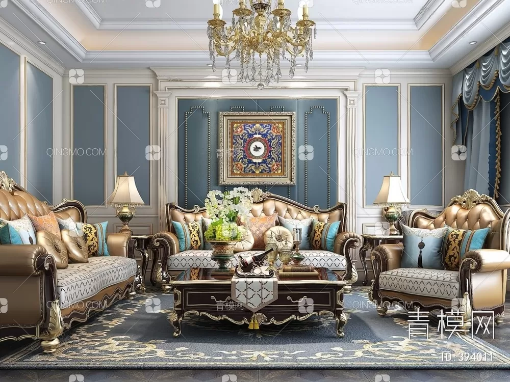 CLASSIC – SOFA CLASSIC 3DMODELS – 107 CLASSIC – SOFA CLASSIC 3DMODELS – 107