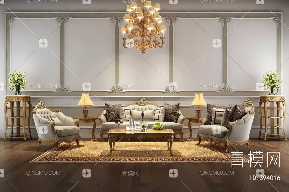 CLASSIC – SOFA CLASSIC 3DMODELS – 108 CLASSIC – SOFA CLASSIC 3DMODELS – 108