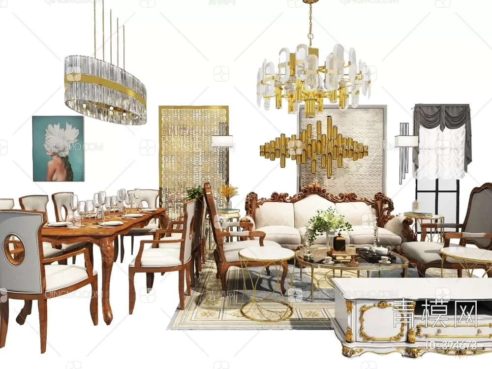 CLASSIC – SOFA CLASSIC 3DMODELS – 109 CLASSIC – SOFA CLASSIC 3DMODELS – 109