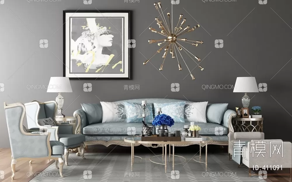 CLASSIC – SOFA CLASSIC 3DMODELS – 111 CLASSIC – SOFA CLASSIC 3DMODELS – 111