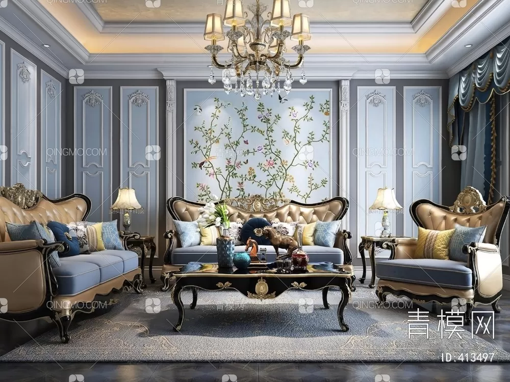 CLASSIC – SOFA CLASSIC 3DMODELS – 112 CLASSIC – SOFA CLASSIC 3DMODELS – 112