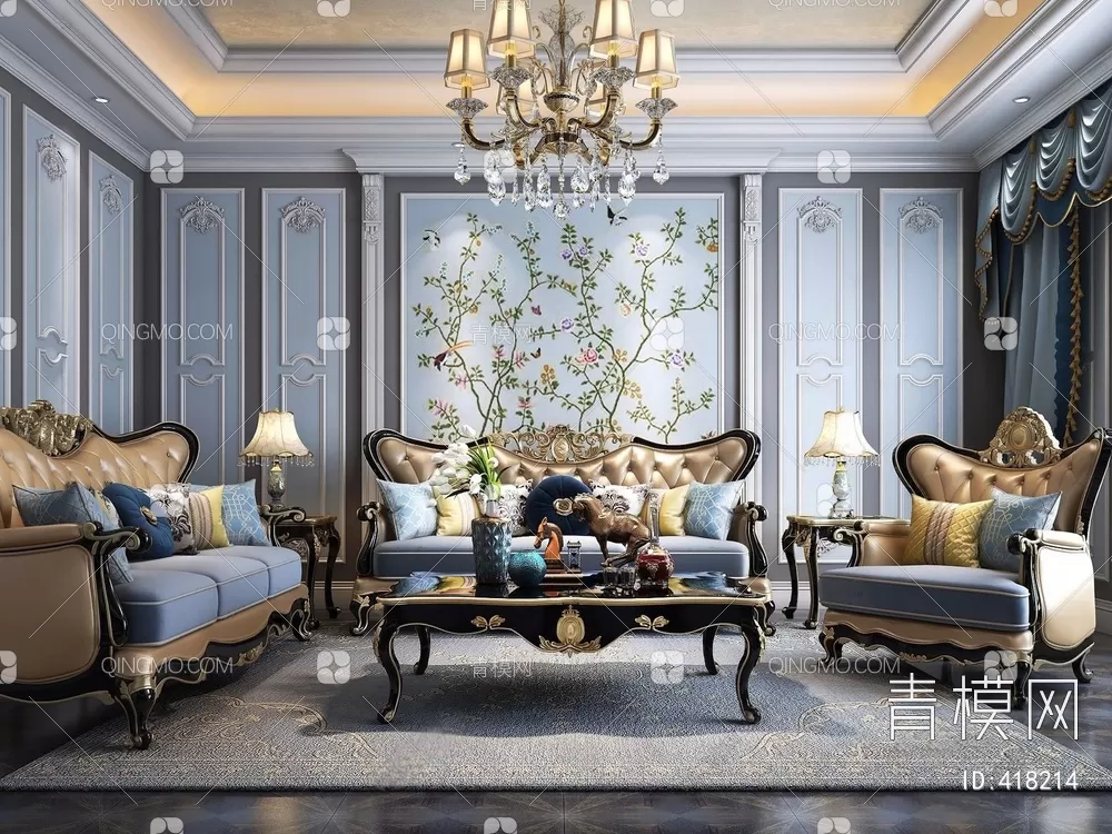 CLASSIC – SOFA CLASSIC 3DMODELS – 113 CLASSIC – SOFA CLASSIC 3DMODELS – 113