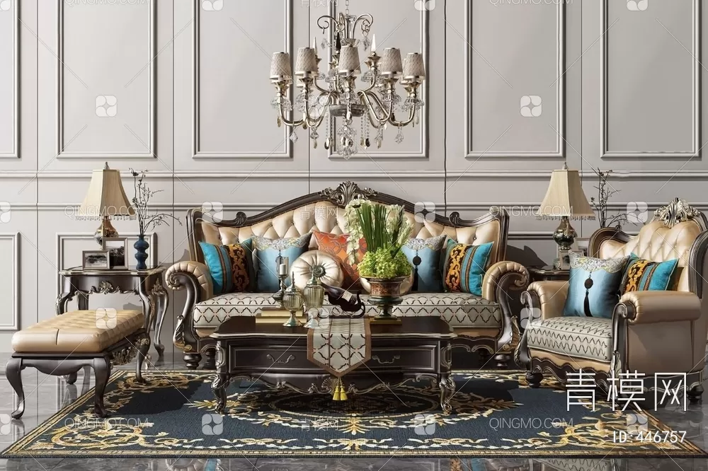 CLASSIC – SOFA CLASSIC 3DMODELS – 115 CLASSIC – SOFA CLASSIC 3DMODELS – 115