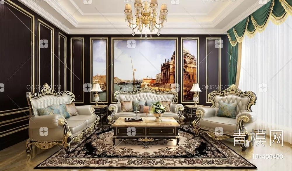 CLASSIC – SOFA CLASSIC 3DMODELS – 117 CLASSIC – SOFA CLASSIC 3DMODELS – 117