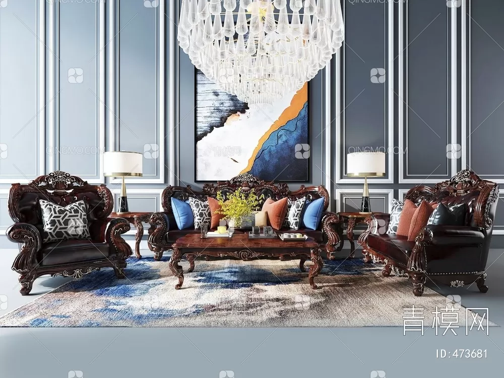 CLASSIC – SOFA CLASSIC 3DMODELS – 119 CLASSIC – SOFA CLASSIC 3DMODELS – 119