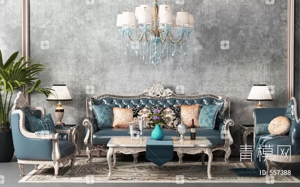 CLASSIC – SOFA CLASSIC 3DMODELS – 122 CLASSIC – SOFA CLASSIC 3DMODELS – 122