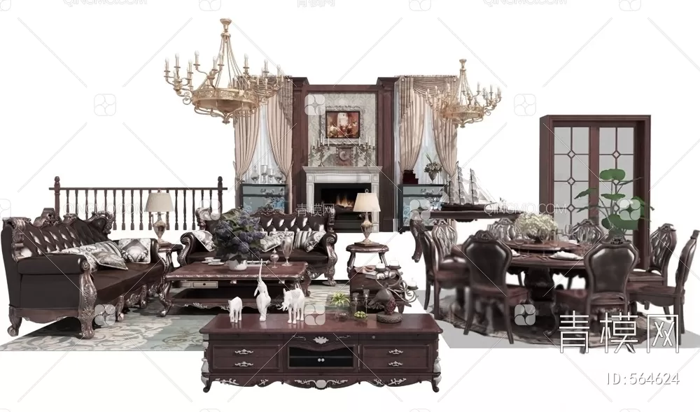 CLASSIC – SOFA CLASSIC 3DMODELS – 125 CLASSIC – SOFA CLASSIC 3DMODELS – 125