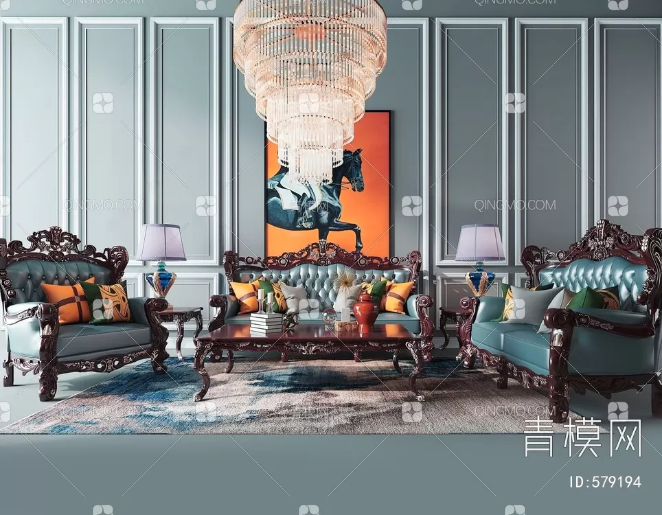 CLASSIC – SOFA CLASSIC 3DMODELS – 127 CLASSIC – SOFA CLASSIC 3DMODELS – 127