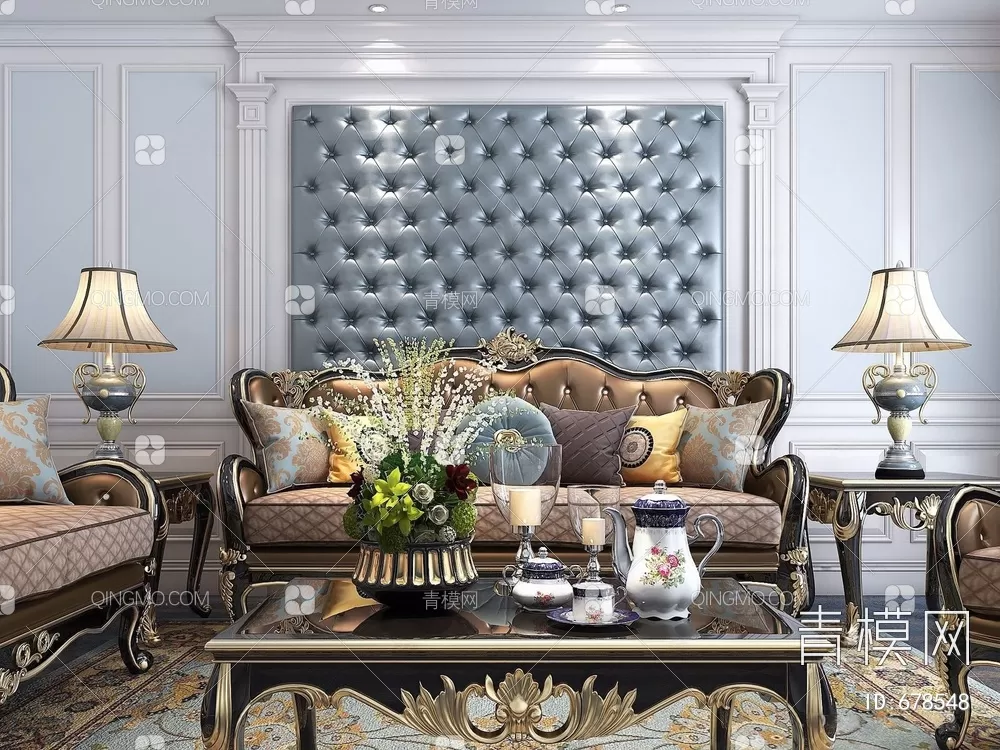 CLASSIC – SOFA CLASSIC 3DMODELS – 128 CLASSIC – SOFA CLASSIC 3DMODELS – 128