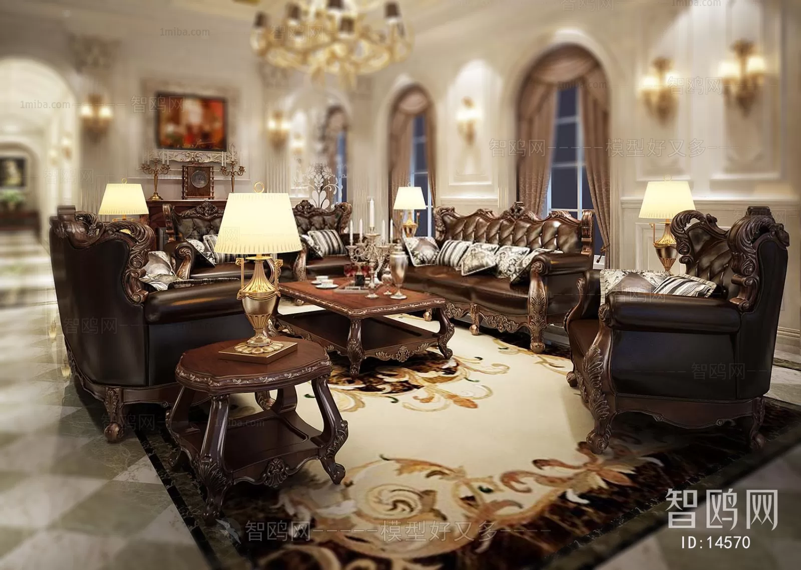 CLASSIC – SOFA CLASSIC 3DMODELS – 129 CLASSIC – SOFA CLASSIC 3DMODELS – 129