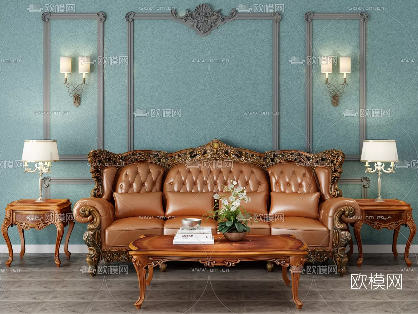 CLASSIC – SOFA CLASSIC 3DMODELS – 131 CLASSIC – SOFA CLASSIC 3DMODELS – 131