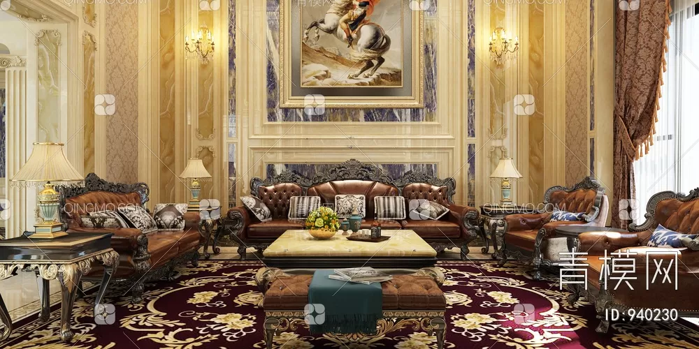 CLASSIC – SOFA CLASSIC 3DMODELS – 132 CLASSIC – SOFA CLASSIC 3DMODELS – 132