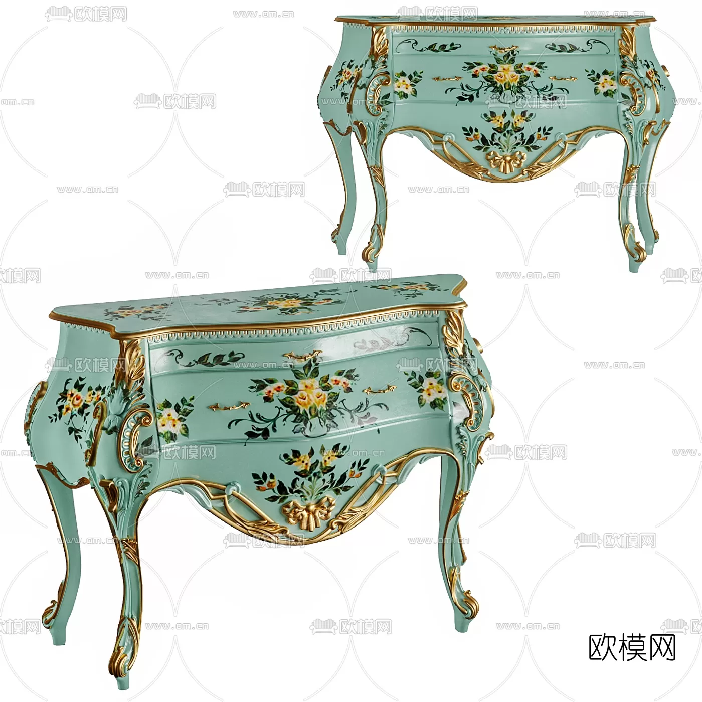 CLASSIC – BEDSIDE TAB 3D MODELS – 002 CLASSIC – BEDSIDE TAB 3D MODELS – 002