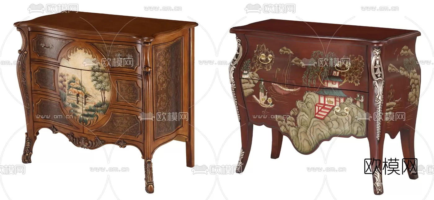 CLASSIC – BEDSIDE TAB 3D MODELS – 005 CLASSIC – BEDSIDE TAB 3D MODELS – 005