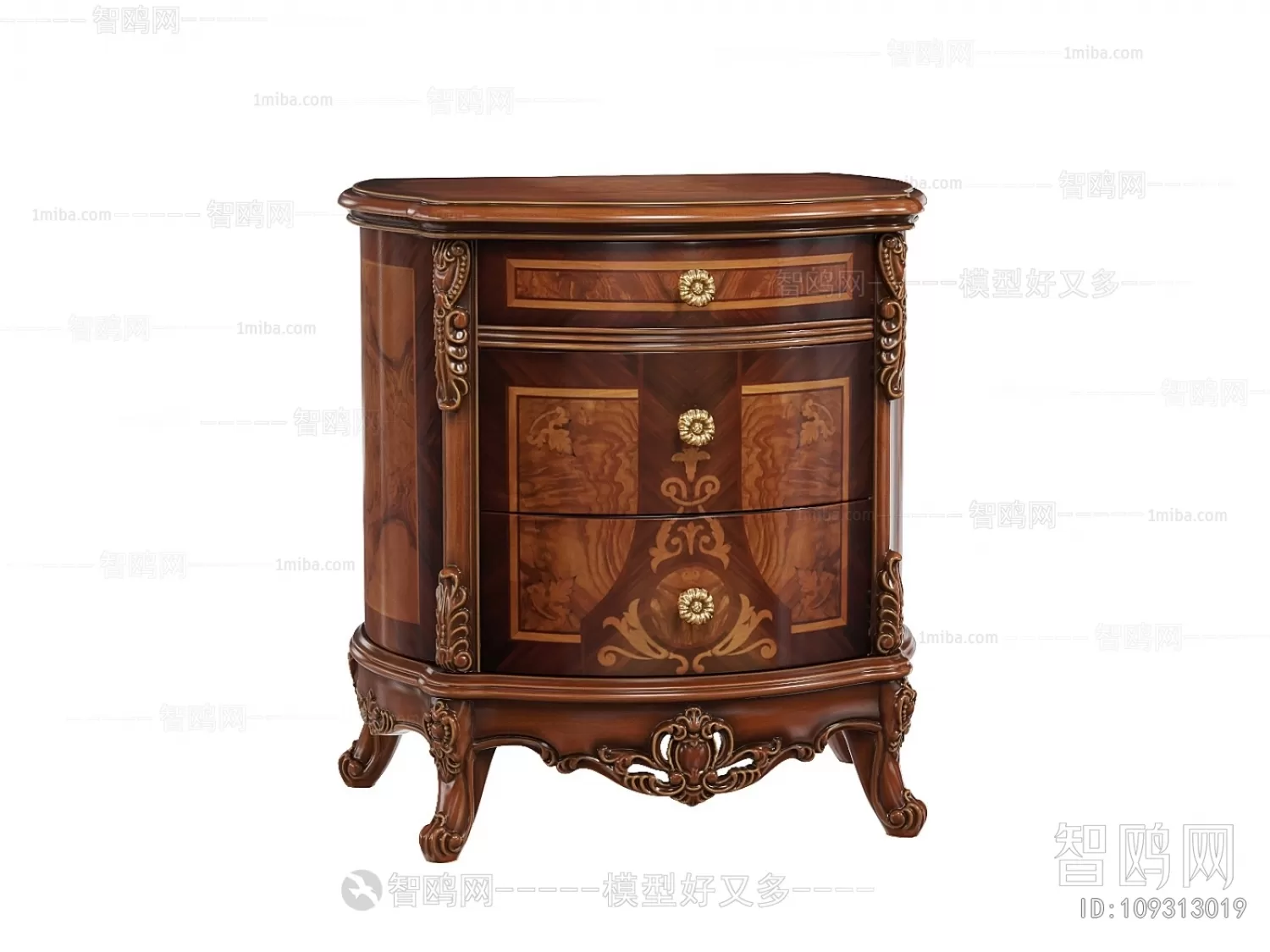 CLASSIC – BEDSIDE TAB 3D MODELS – 006 CLASSIC – BEDSIDE TAB 3D MODELS – 006