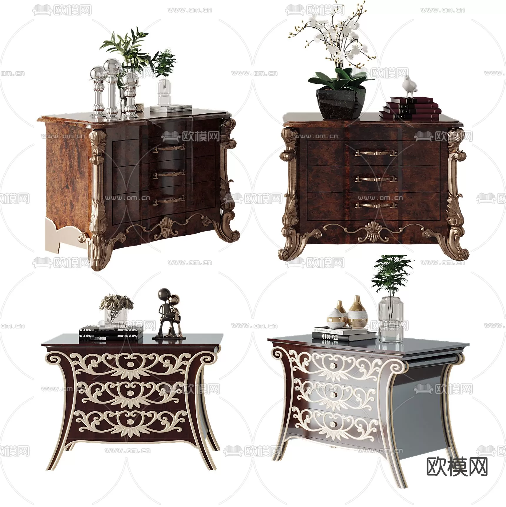 CLASSIC – BEDSIDE TAB 3D MODELS – 011 CLASSIC – BEDSIDE TAB 3D MODELS – 011