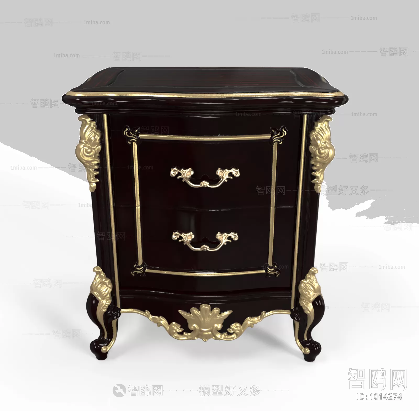 CLASSIC – BEDSIDE TAB 3D MODELS – 023 CLASSIC – BEDSIDE TAB 3D MODELS – 023