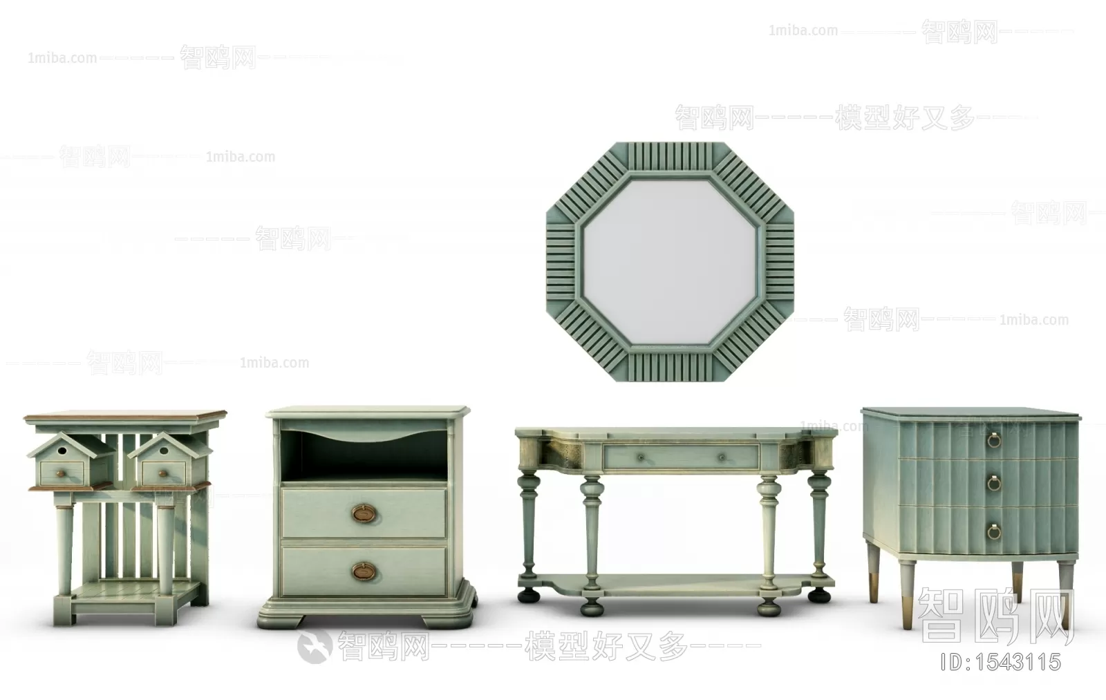 CLASSIC – BEDSIDE TAB 3D MODELS – 025 CLASSIC – BEDSIDE TAB 3D MODELS – 025