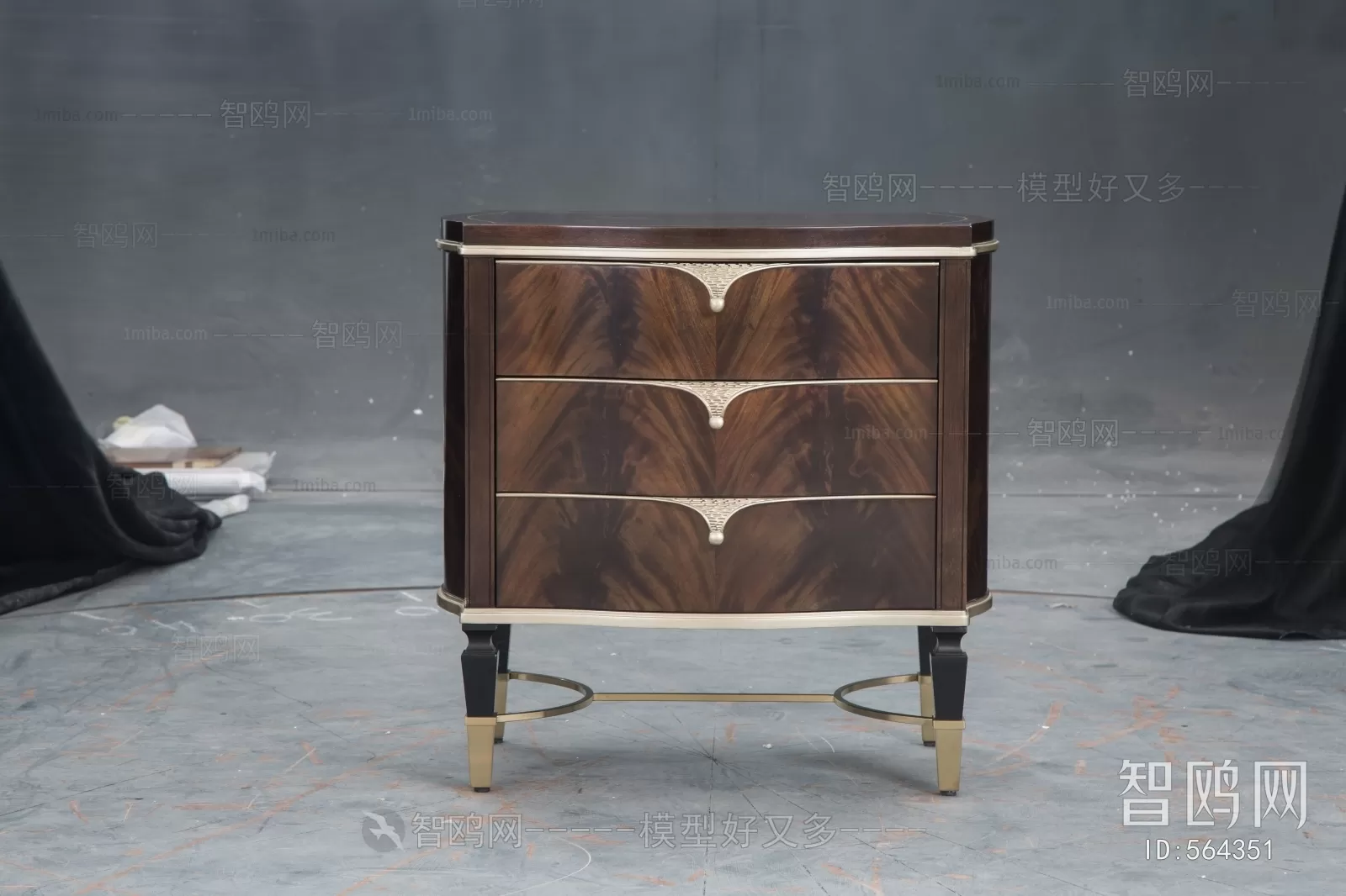 CLASSIC – BEDSIDE TAB 3D MODELS – 026 CLASSIC – BEDSIDE TAB 3D MODELS – 026