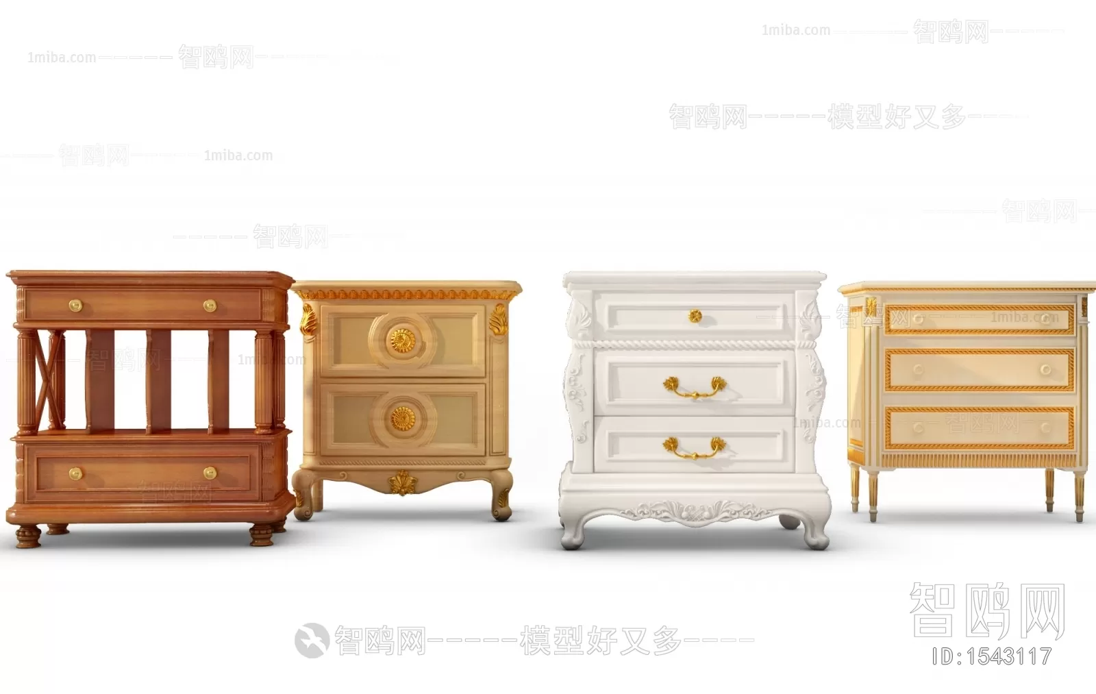 CLASSIC – BEDSIDE TAB 3D MODELS – 029 CLASSIC – BEDSIDE TAB 3D MODELS – 029