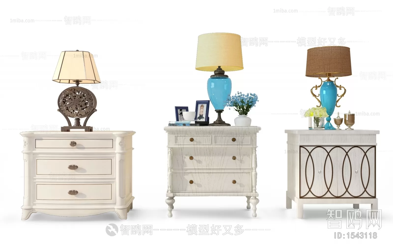 CLASSIC – BEDSIDE TAB 3D MODELS – 030 CLASSIC – BEDSIDE TAB 3D MODELS – 030