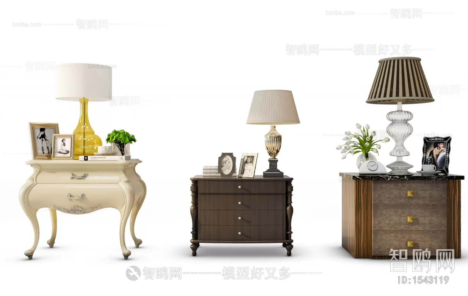 CLASSIC – BEDSIDE TAB 3D MODELS – 031 CLASSIC – BEDSIDE TAB 3D MODELS – 031