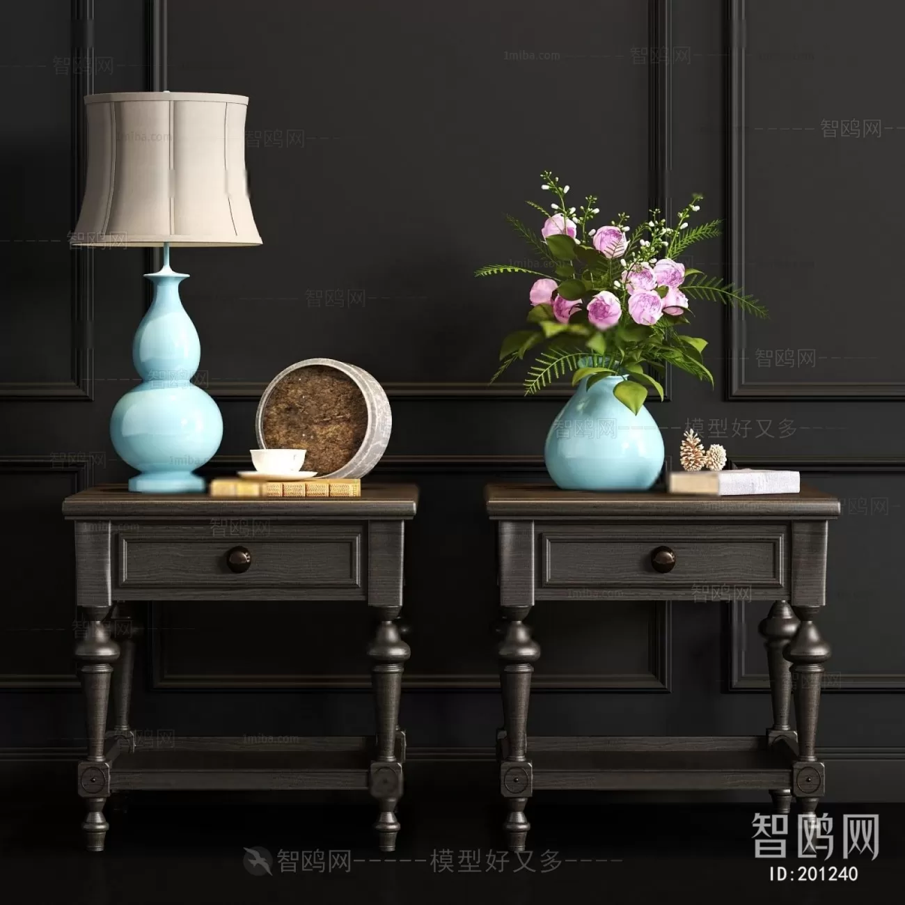 CLASSIC – BEDSIDE TAB 3D MODELS – 032