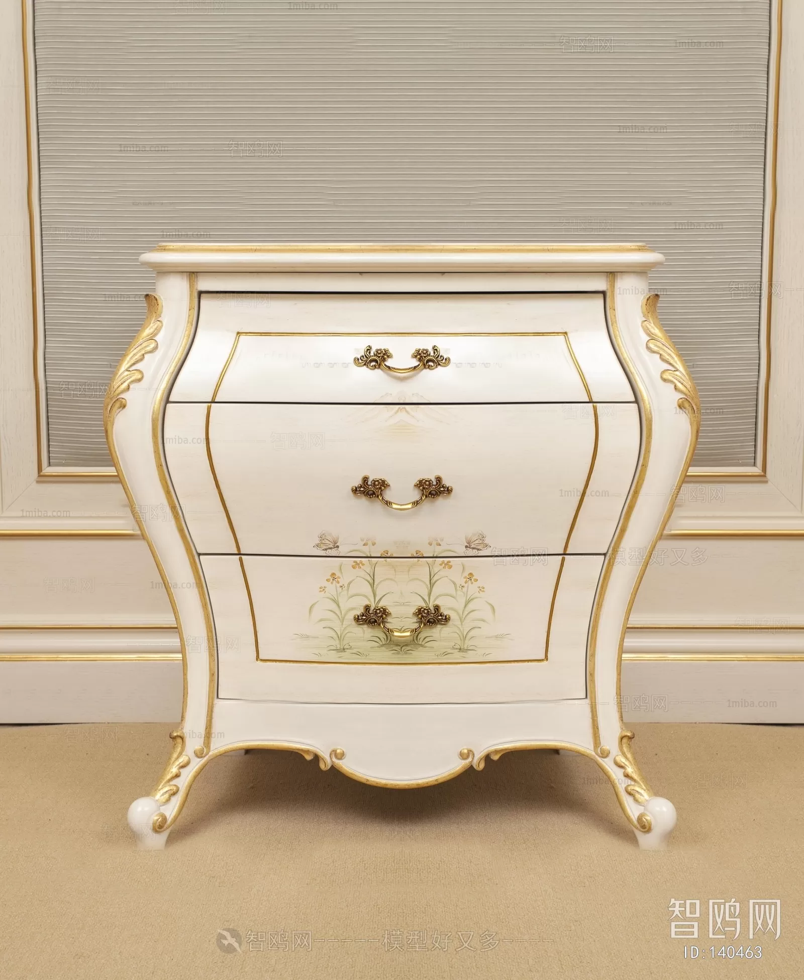 CLASSIC – BEDSIDE TAB 3D MODELS – 033 CLASSIC – BEDSIDE TAB 3D MODELS – 033