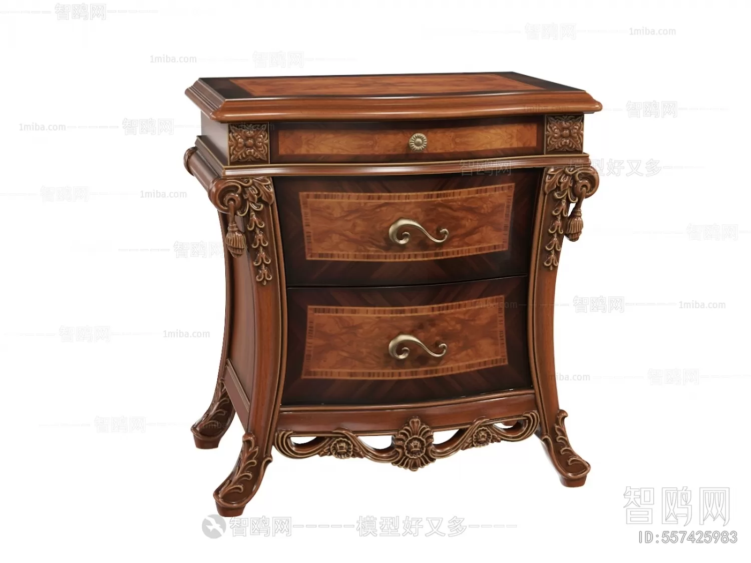 CLASSIC – BEDSIDE TAB 3D MODELS – 034 CLASSIC – BEDSIDE TAB 3D MODELS – 034