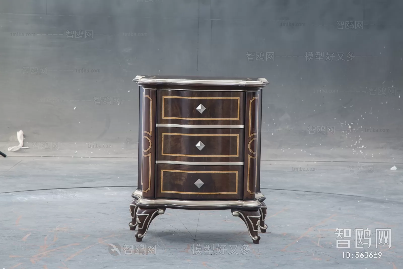 CLASSIC – BEDSIDE TAB 3D MODELS – 035 CLASSIC – BEDSIDE TAB 3D MODELS – 035