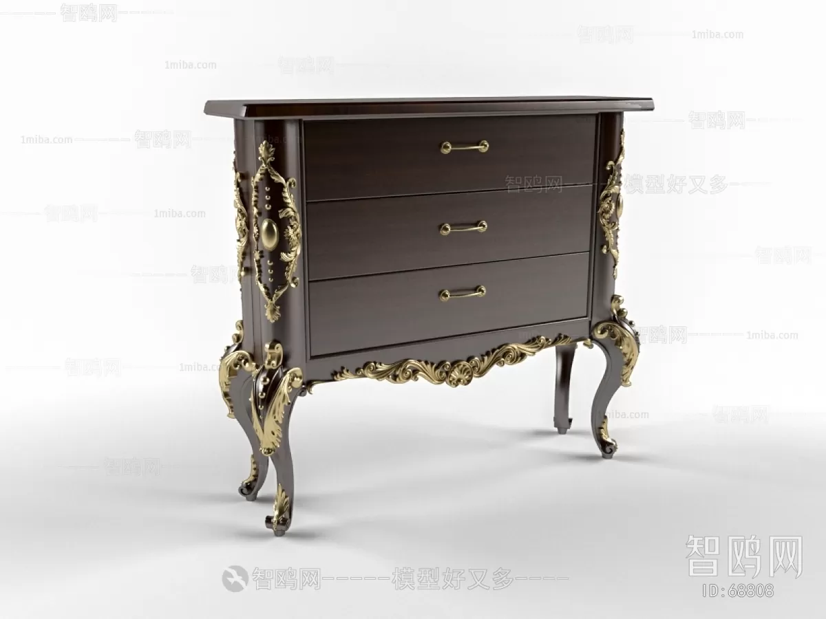 CLASSIC – BEDSIDE TAB 3D MODELS – 036 CLASSIC – BEDSIDE TAB 3D MODELS – 036