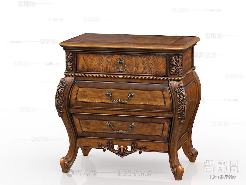 CLASSIC – BEDSIDE TAB 3D MODELS – 039 CLASSIC – BEDSIDE TAB 3D MODELS – 039