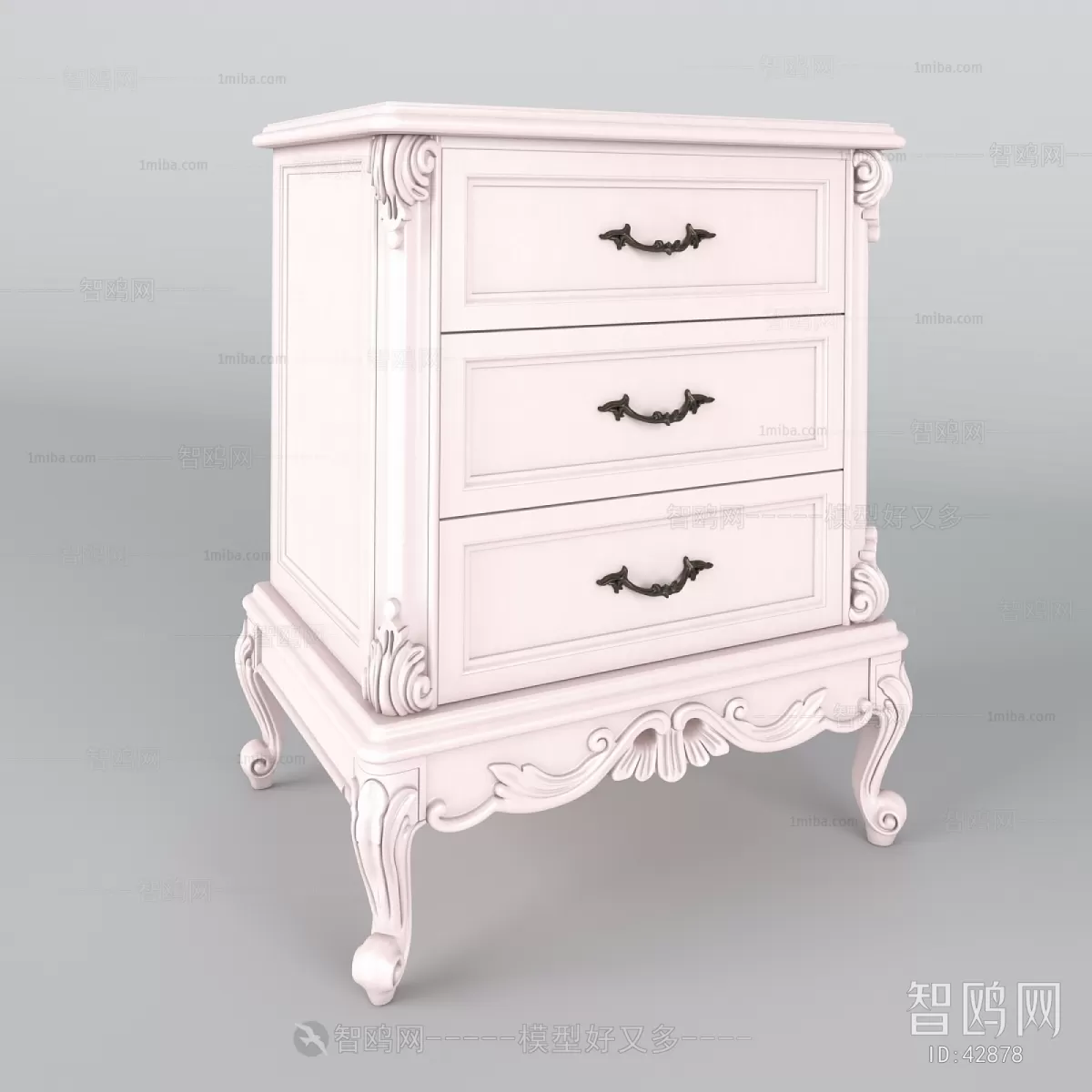 CLASSIC – BEDSIDE TAB 3D MODELS – 040 CLASSIC – BEDSIDE TAB 3D MODELS – 040