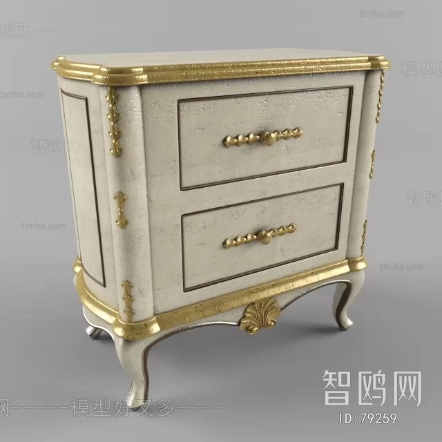 CLASSIC – BEDSIDE TAB 3D MODELS – 042 CLASSIC – BEDSIDE TAB 3D MODELS – 042