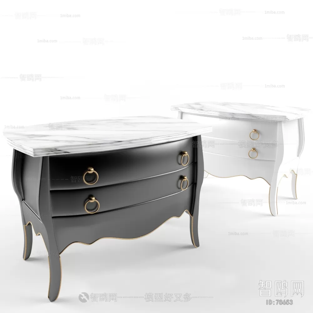 CLASSIC – BEDSIDE TAB 3D MODELS – 044 CLASSIC – BEDSIDE TAB 3D MODELS – 044