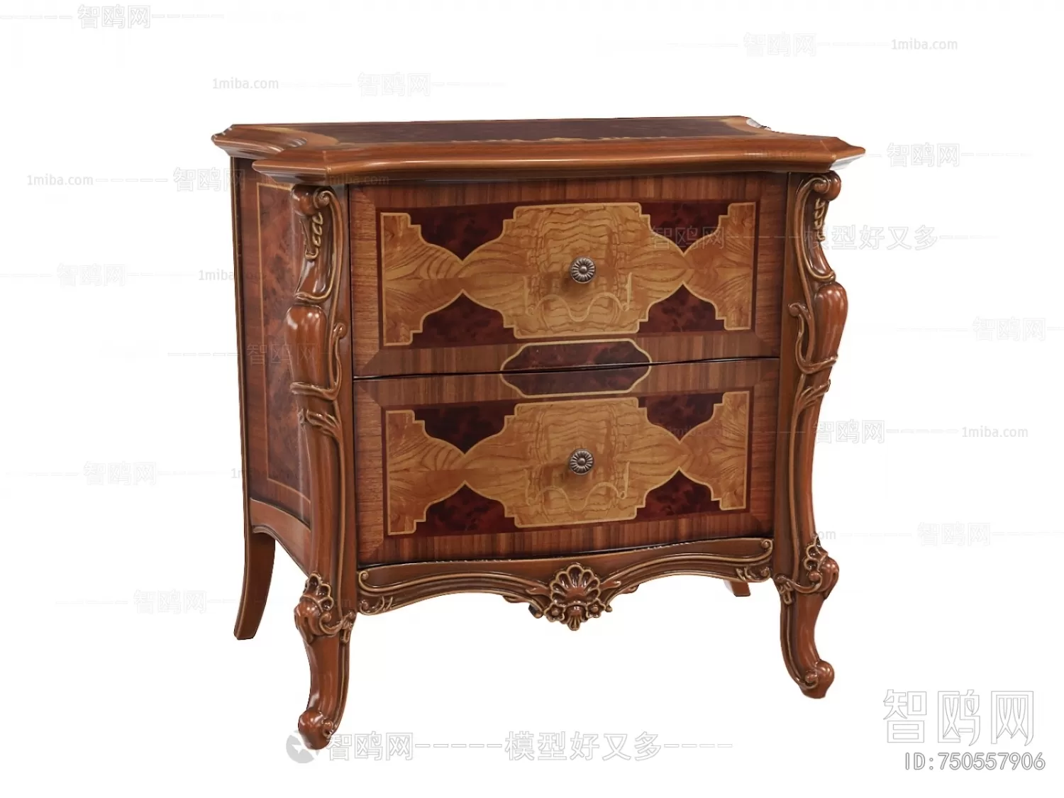 CLASSIC – BEDSIDE TAB 3D MODELS – 046 CLASSIC – BEDSIDE TAB 3D MODELS – 046