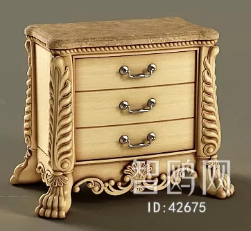 CLASSIC – BEDSIDE TAB 3D MODELS – 047 CLASSIC – BEDSIDE TAB 3D MODELS – 047
