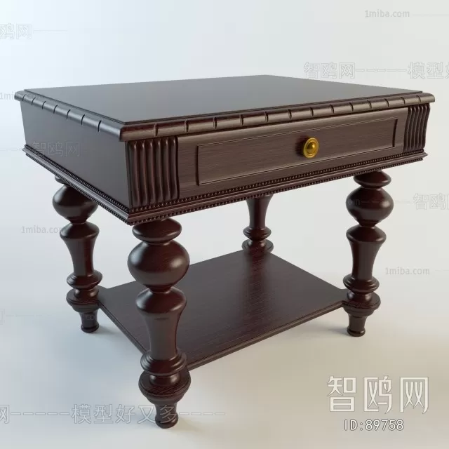 CLASSIC – BEDSIDE TAB 3D MODELS – 048 CLASSIC – BEDSIDE TAB 3D MODELS – 048