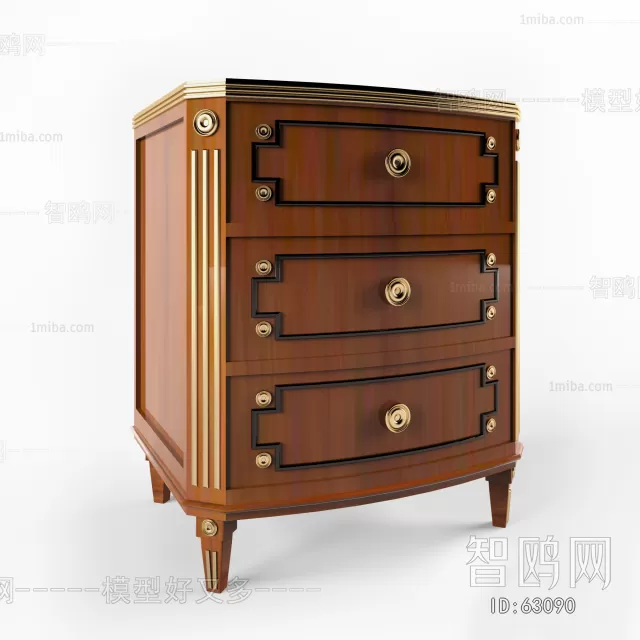 CLASSIC – BEDSIDE TAB 3D MODELS – 049 CLASSIC – BEDSIDE TAB 3D MODELS – 049